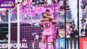 Inter Miami có lối chơi đầy nhiệt huyết của chân sút trẻ