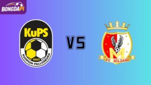 Soi kèo KuPS vs Milsami Orhei 22h00 ngày 08/07