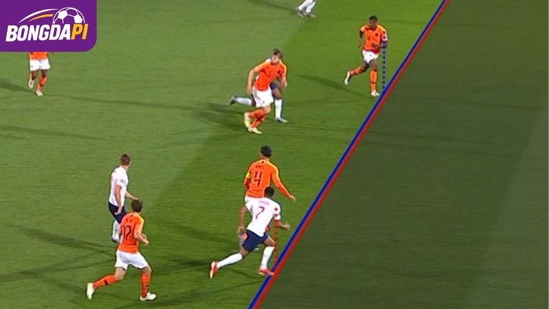 Vị trí phạm lỗi việt vị