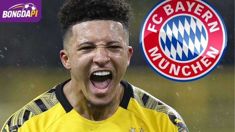 Bayern bất ngờ muốn chiêu mộ Sancho