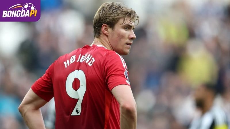 Napoli là bến đỗ tiềm năng cho tiền đạo người Đan Mạch