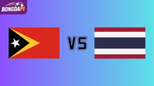 U23 Timor Leste vs U23 Thái Lan