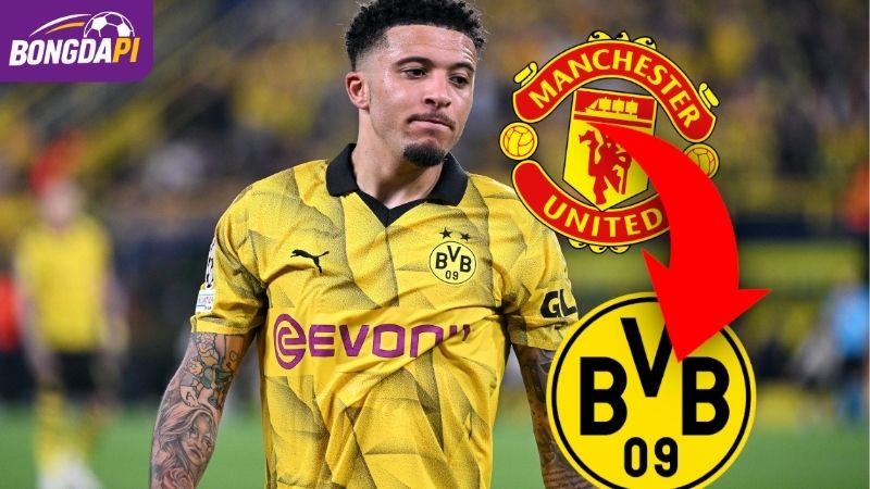 Sự tự tin của Jadon Sancho đang diễn ra rất tích cực