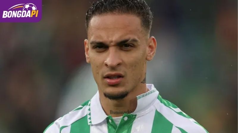 Cầu thủ Antony chưa đáp ứng được kỳ vọng của Real Betis
