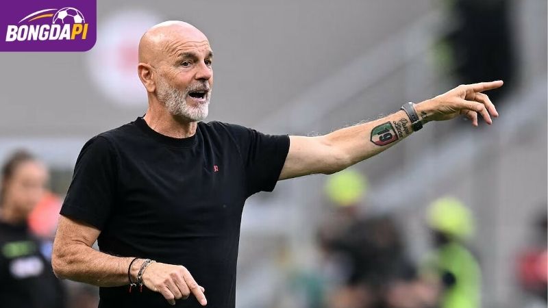 HLV Stefano Pioli cùng bài toán về chiều sâu đội hình