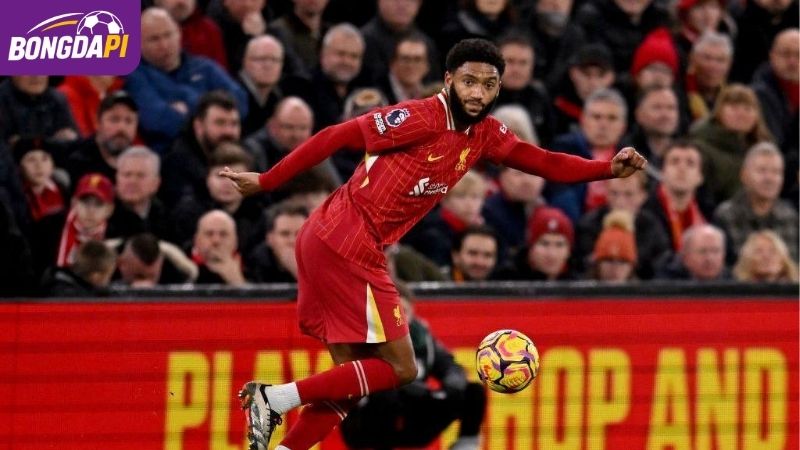 Joe Gomez tại Liverpool là một câu chuyện đầy tiếc nuối