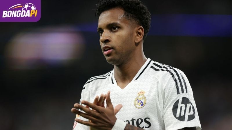 Cầu thủ Rodrygo đang mất dần chỗ đứng ở Real Madrid