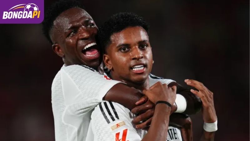 Cầu thủ Rodrygo phải cạnh tranh khốc liệt để có thể tham gia World Cup 2026