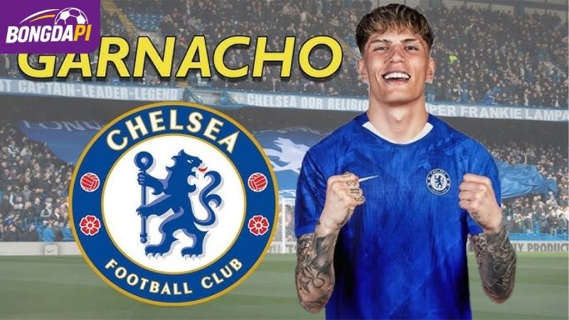 Chelsea hoàn tất thương vụ Garnacho từ Man United