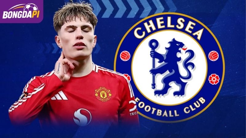 Đây là khoảnh khắc tuyệt vời khi gia nhập câu lạc bộ vĩ đại này - Alejandro Garnacho