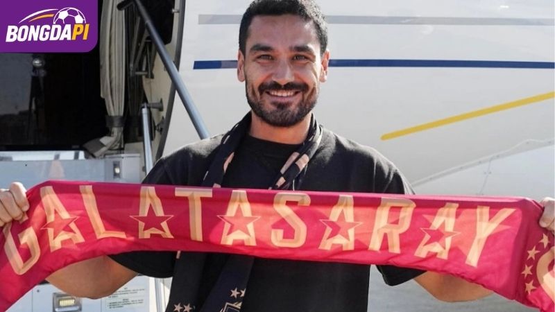 Gundogan chính thức đầu quân cho Galatasaray