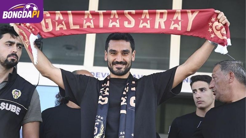 Hot: Gundogan rời Man City, gia nhập Galatasaray