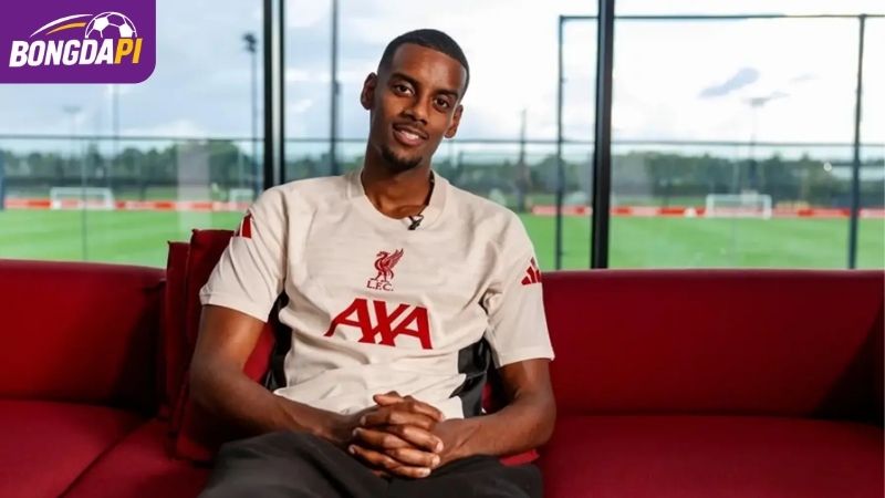 Isak sẽ là sự bổ sung chất lượng cho hàng công The Kop