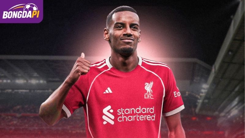 Liverpool phá két đón Isak