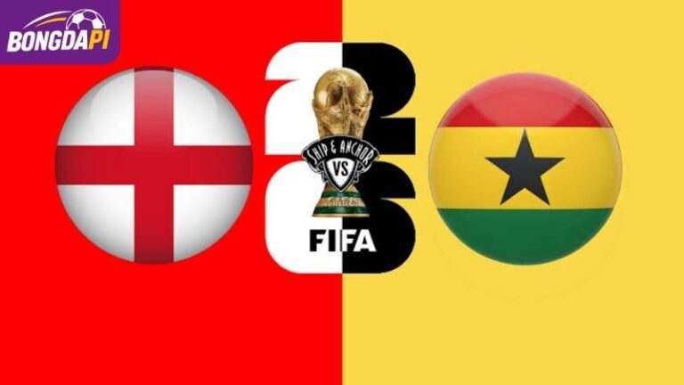 Soi kèo Anh vs Ghana, 03h00, 24/06, bảng L World Cup 2026
