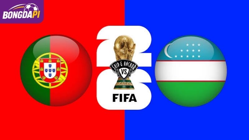 Soi kèo Bồ Đào Nha vs Uzbekistan, 00h00, 24/06, World Cup